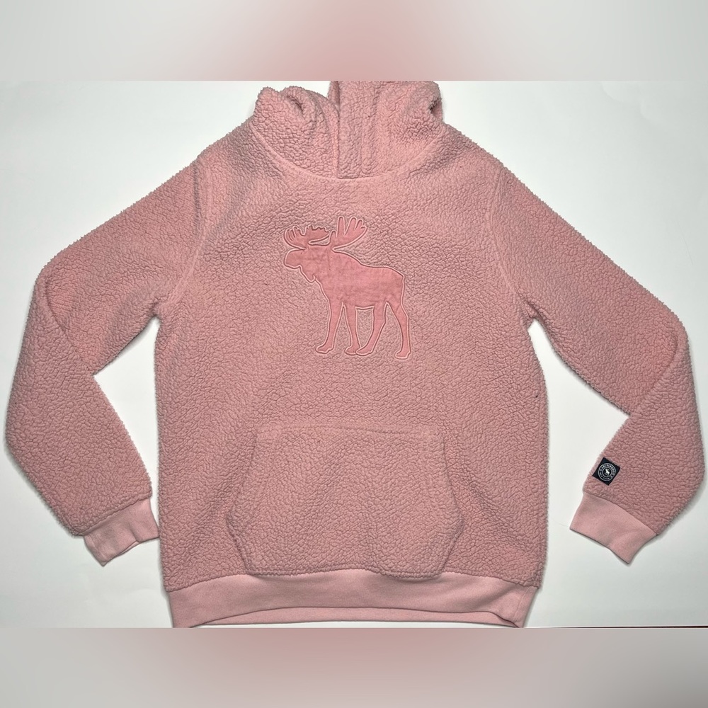 Abercrombie Kids Sherpa Hoodie